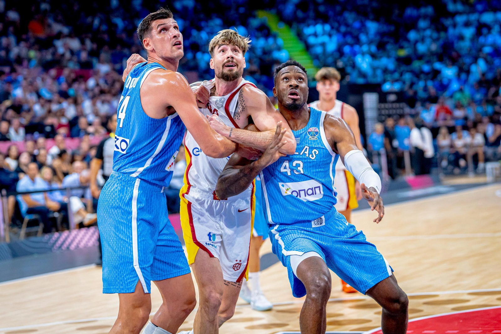 Las fotos del España - Grecia de baloncesto en el adiós de Scariolo