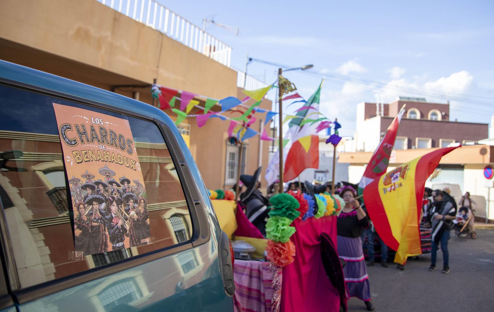 Las mejores imágenes de las Carrozas en Benahadux