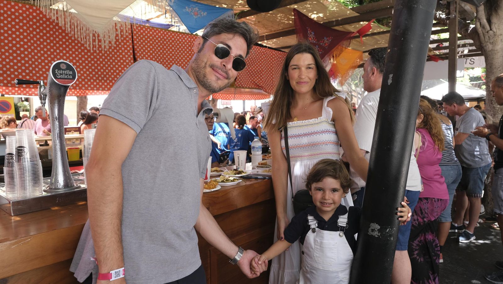 Las imágenes del domingo de la Feria del Mediodía de Almería