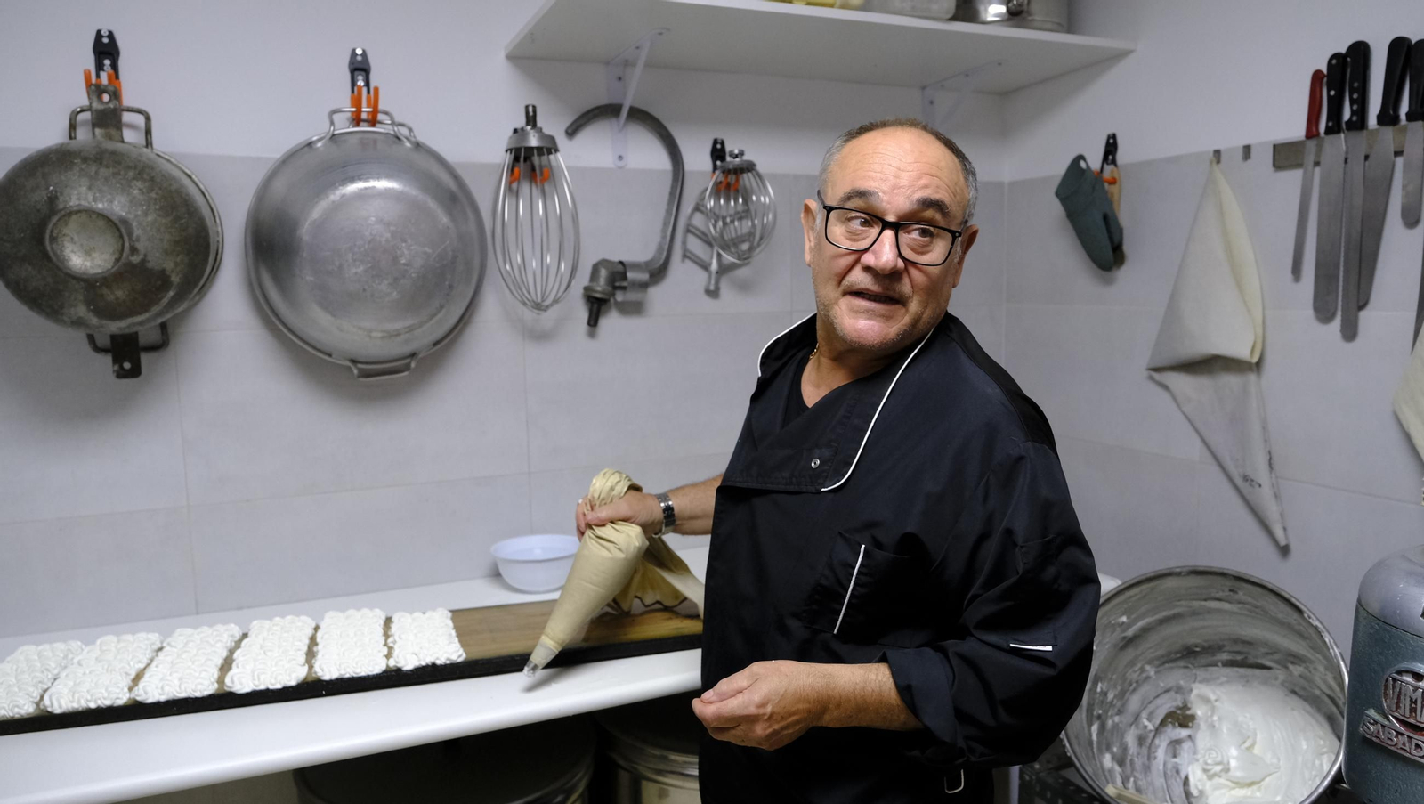 El merengue de Canjáyar, un manjar en imágenes