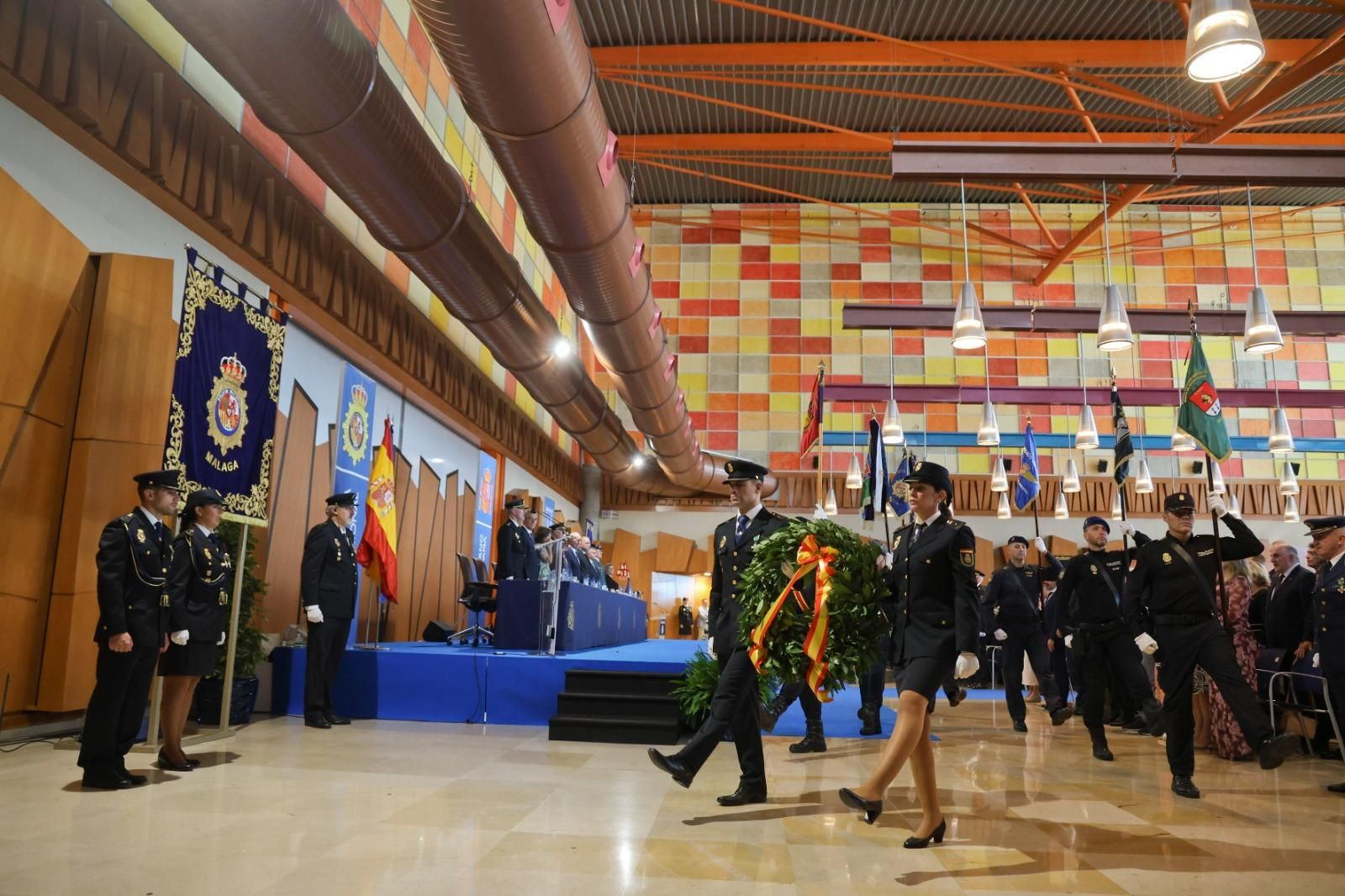 Málaga celebra el 201 aniversario de la Policía Nacional con casi 4.000 agentes, en imágenes