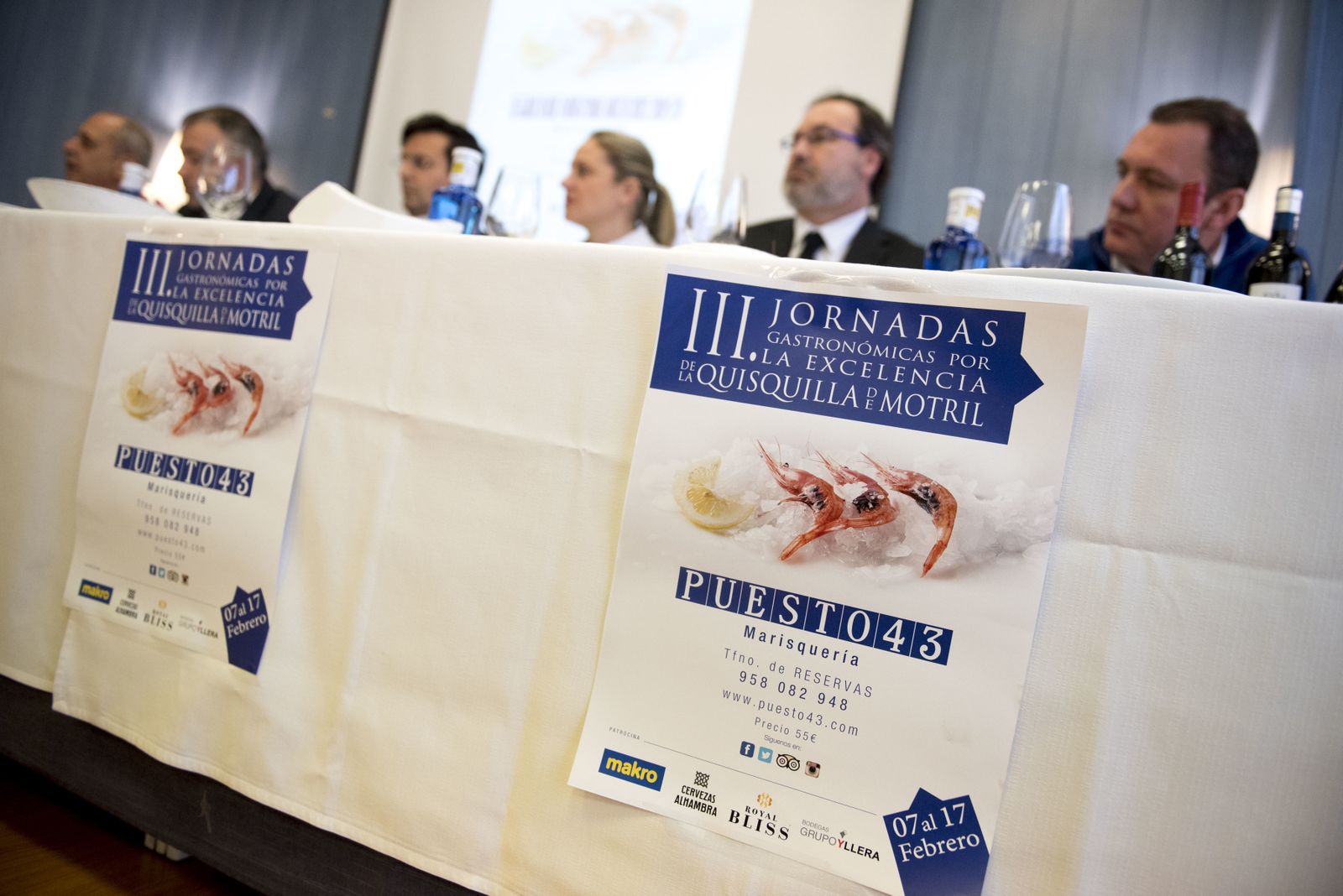 Imágenes de las Jornadas por la Excelencia de la Quisquilla de Motril