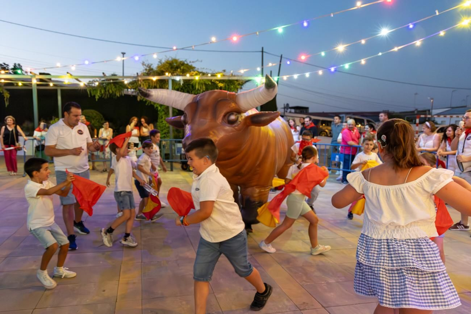 Feria en honor a la Virgen del Carmen de Monte Lope Álvarez