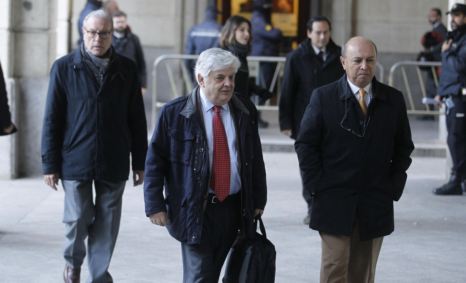 Primera sesión del juicio de los ERE