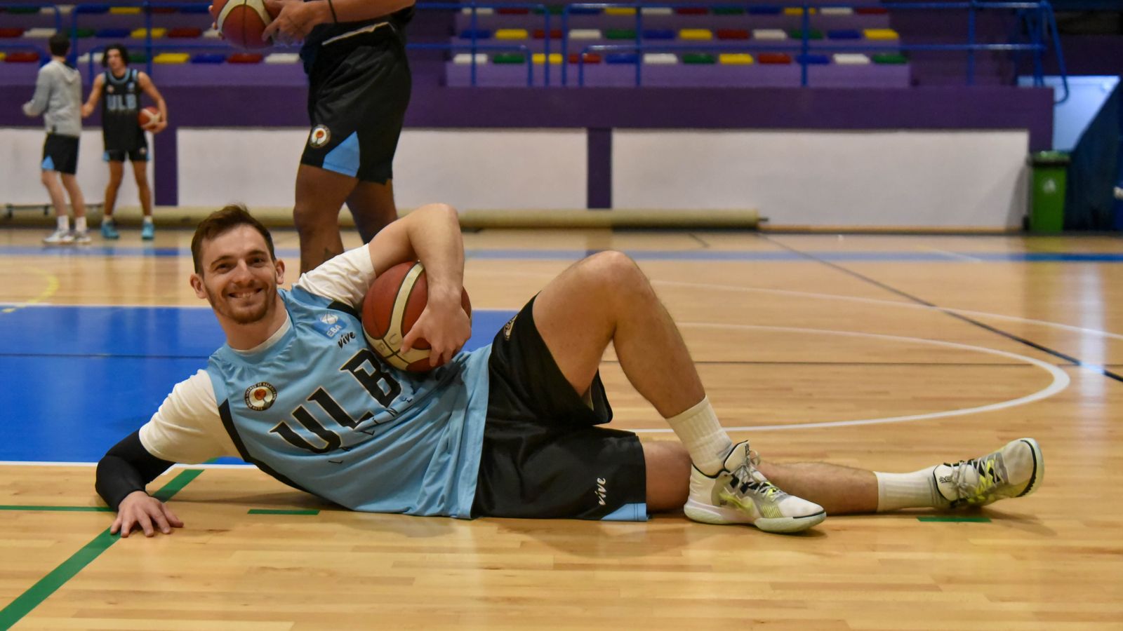 Las fotos de entrenamiento de la Ulb.