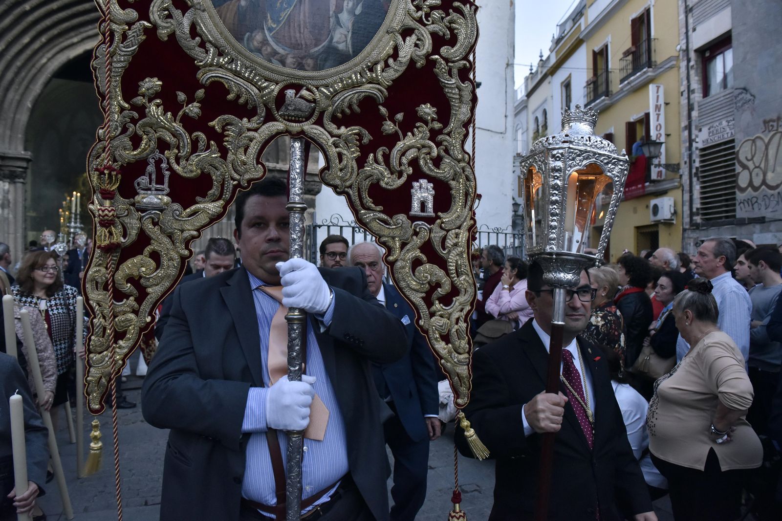 Las imágenes de la procesión de la Reina de Todos los Santos