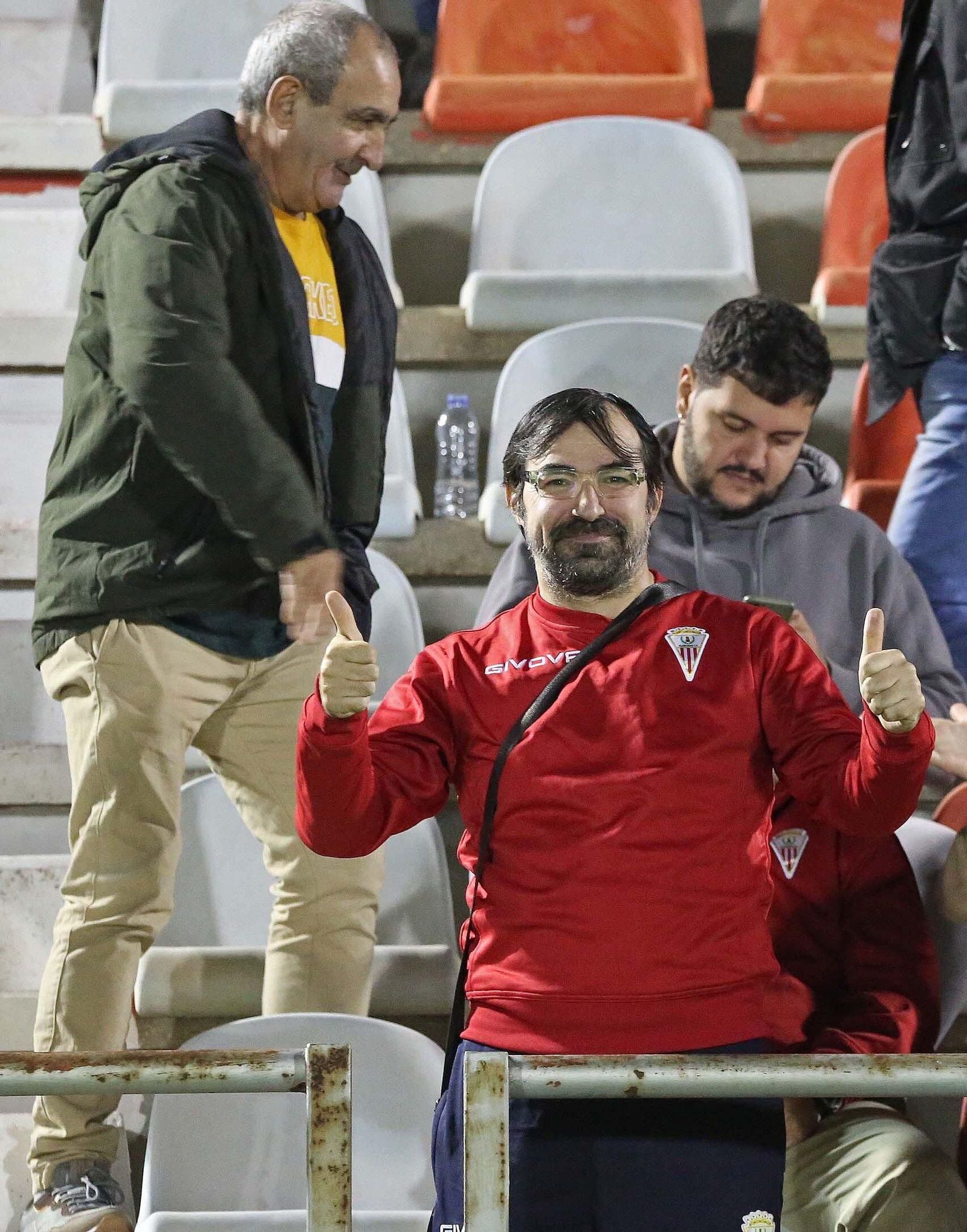 Búscate durante el Algeciras - Intercity en el Nuevo Mirador