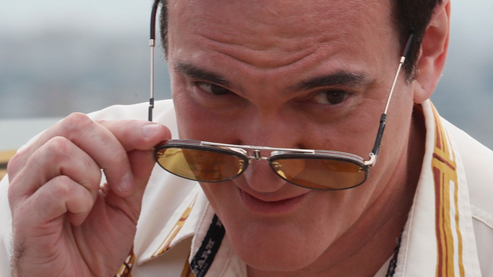 Quentin Tarantino, durante la presentación de 'Érase una vez en Hollywood' en Moscú.