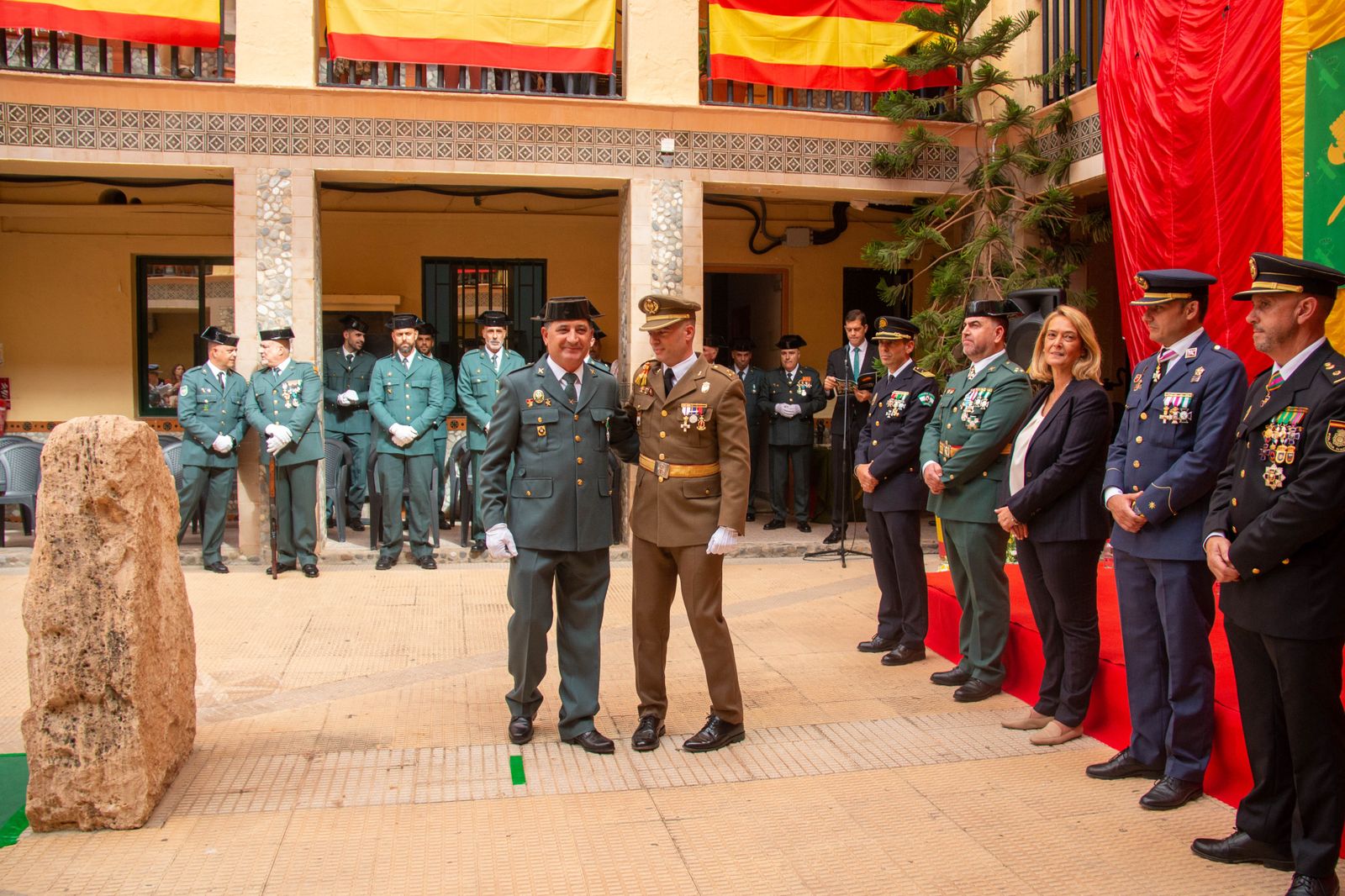 Así ha sido la celebración de la Patrona de la Guardia Civil en Motril