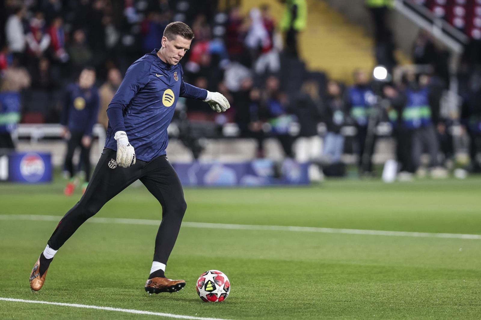 Las fotos del Barcelona - Atalanta