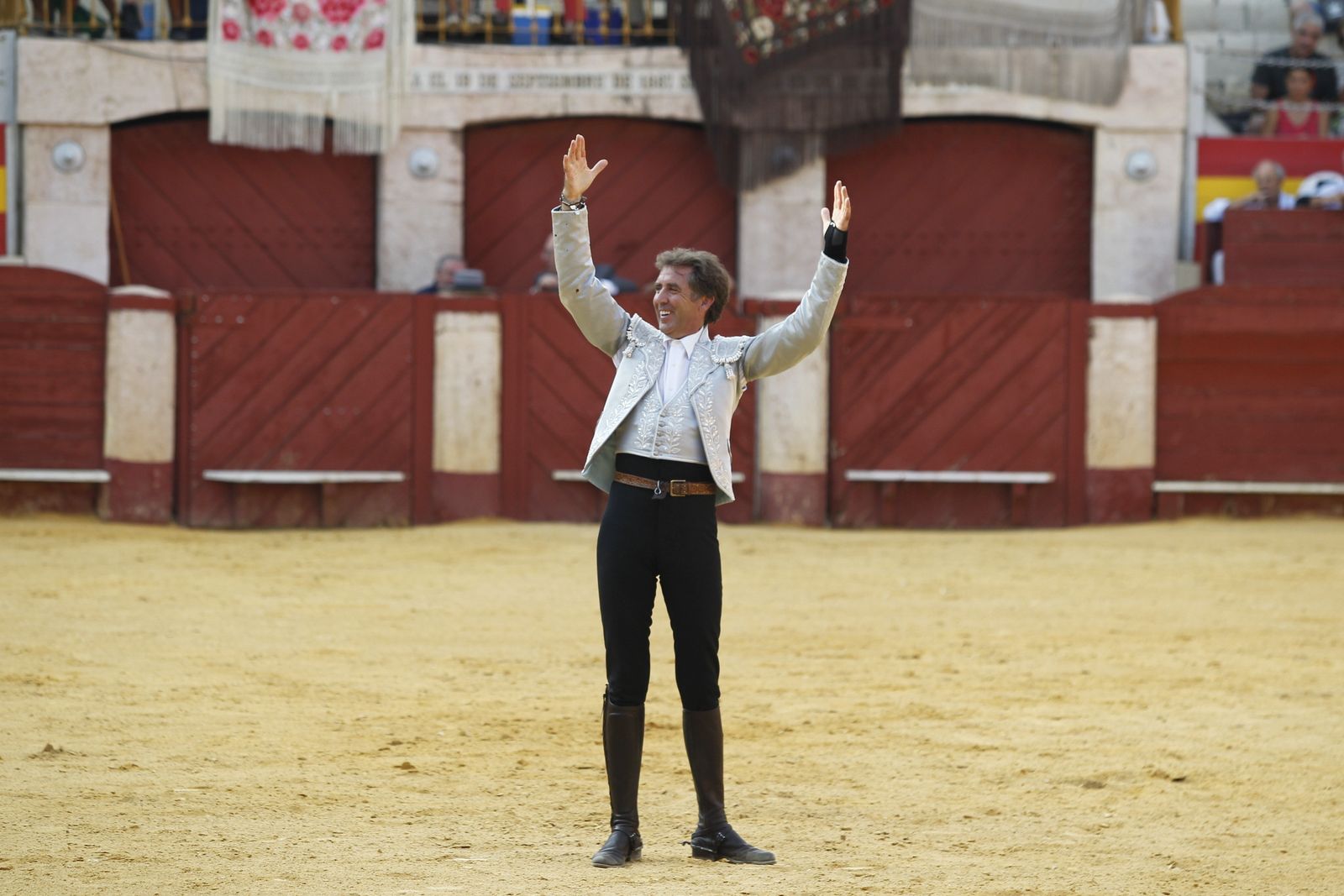 Fotogalería corrida de rejones. Feria de Almería 2019