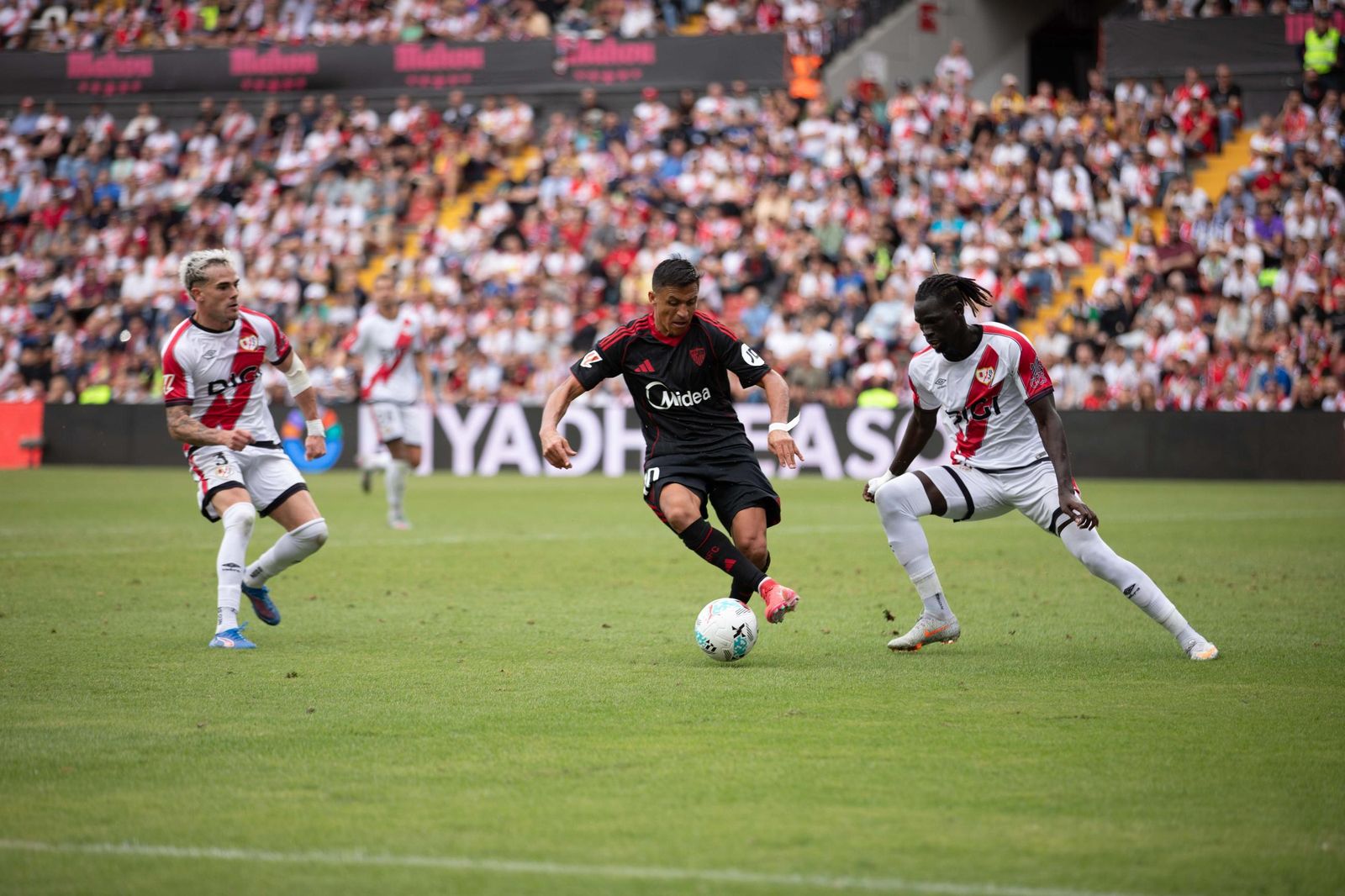 Las mejores fotos del Rayo Vallecano-Sevilla