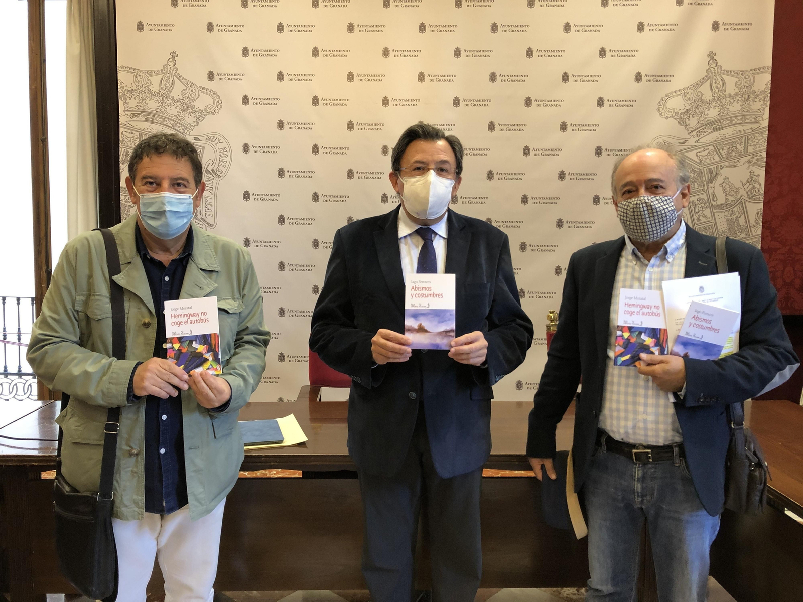 Jorge Moratal y Iago Sánchez, ganadores de Granajoven 2020