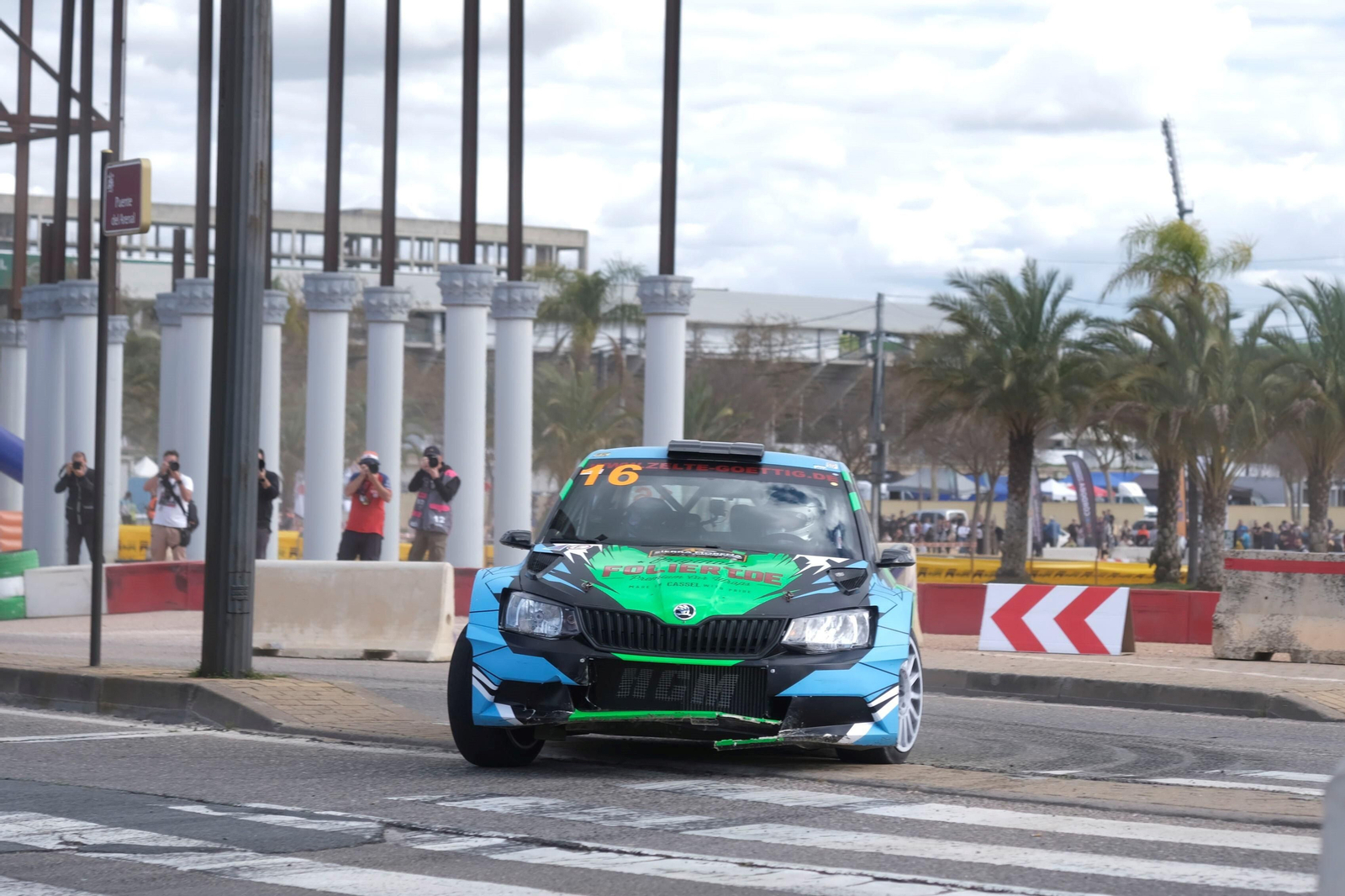 Rallye Sierra Morena 2023: las mejores fotos del tramo urbano en Córdoba