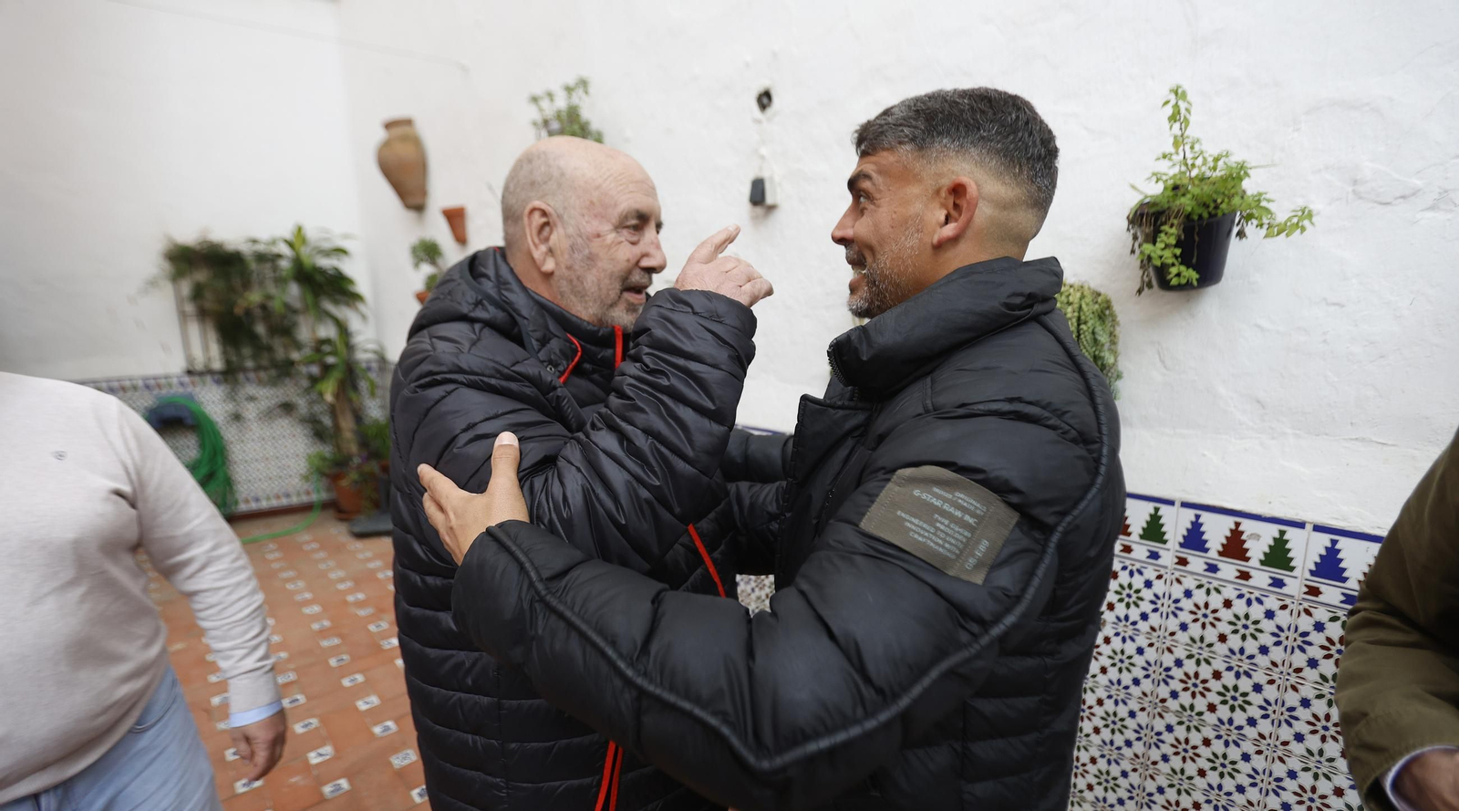 Las fotos del homenaje de la Peña Balona a Gabriel Navarro "Baby"