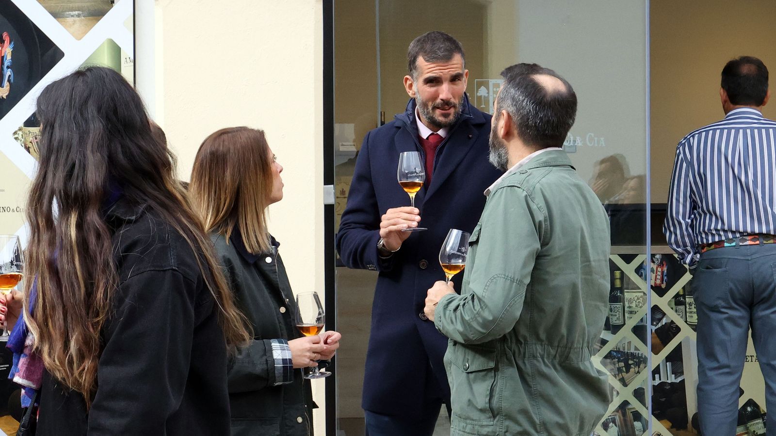 Presentación de los vinos VORS de Cayetano del Pino en Jerez