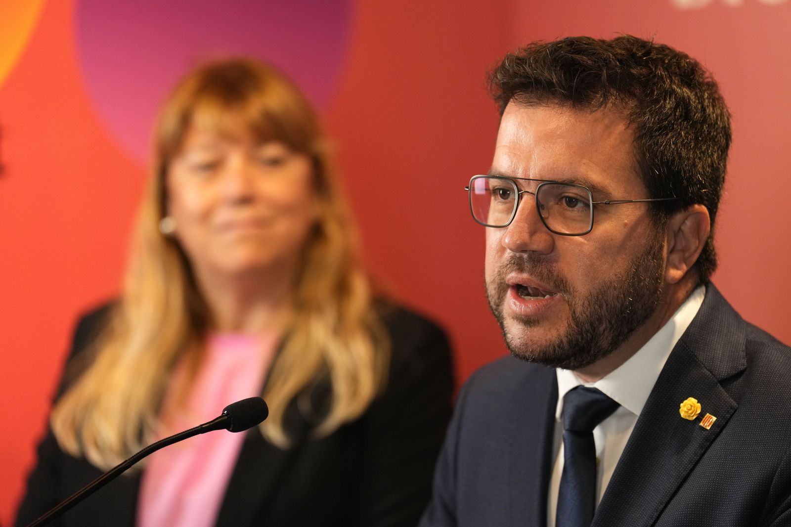 Aragonès anuncia que la "desjudicialización" del 'procés' ya se ha acordado con el Gobierno