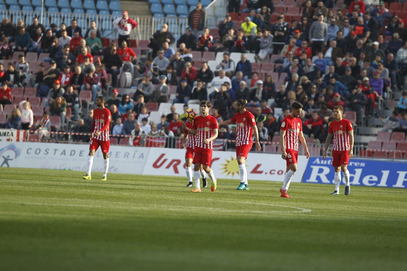 El Almería-UCAM Murcia, en imágenes