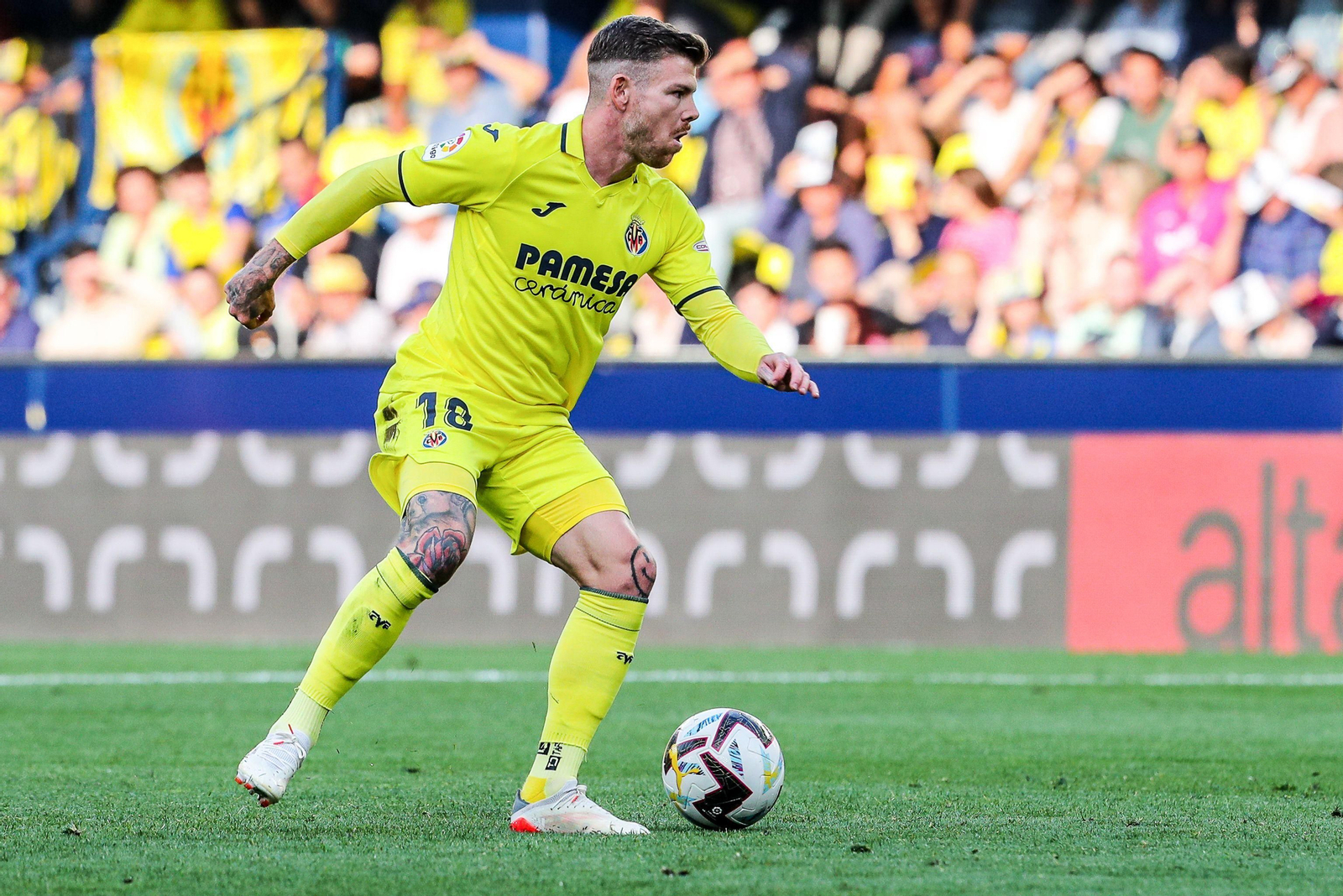 Las imágenes del Villarreal-Cádiz CF