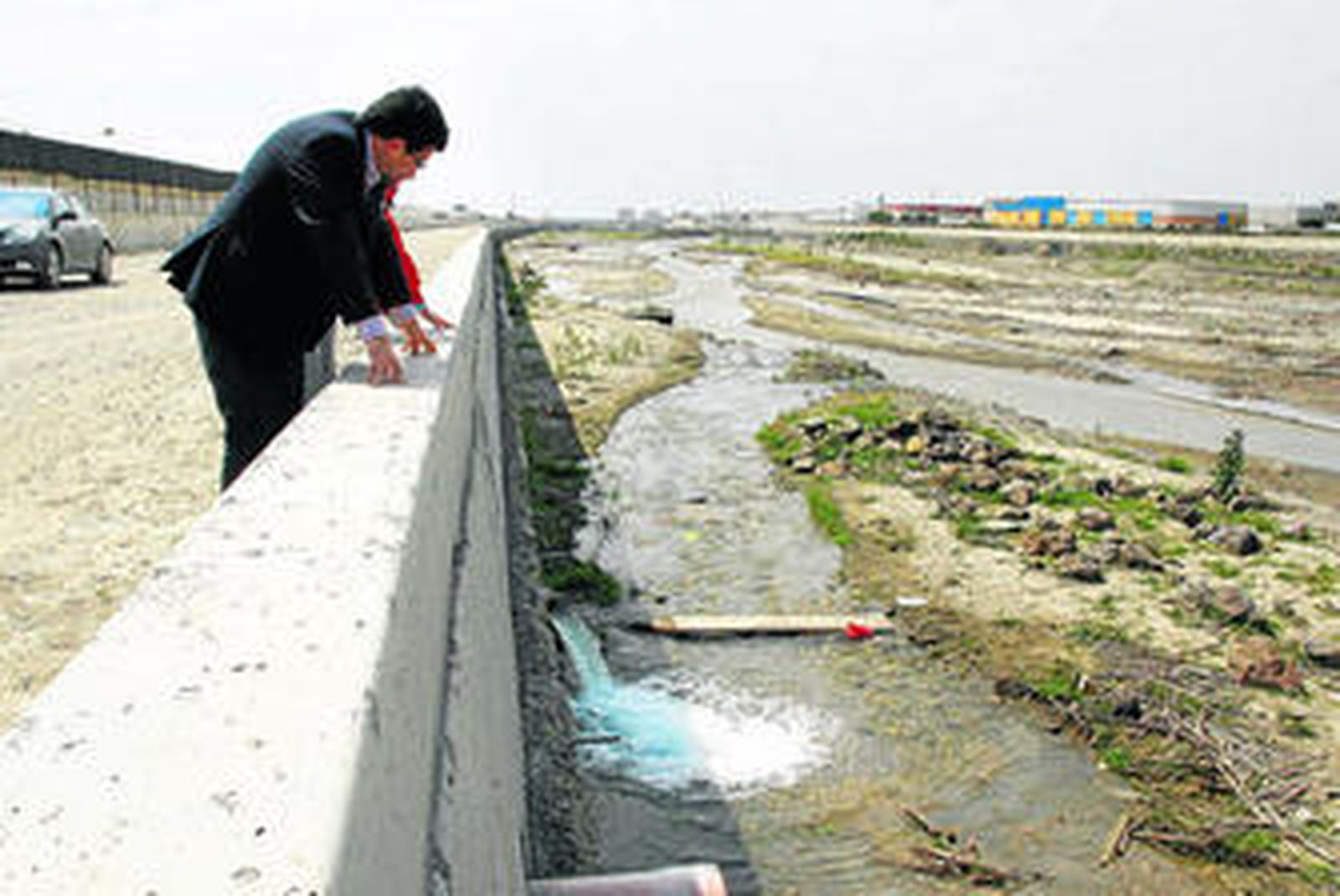 El agua de la Fuente del Mamí rebrota después de catorce años