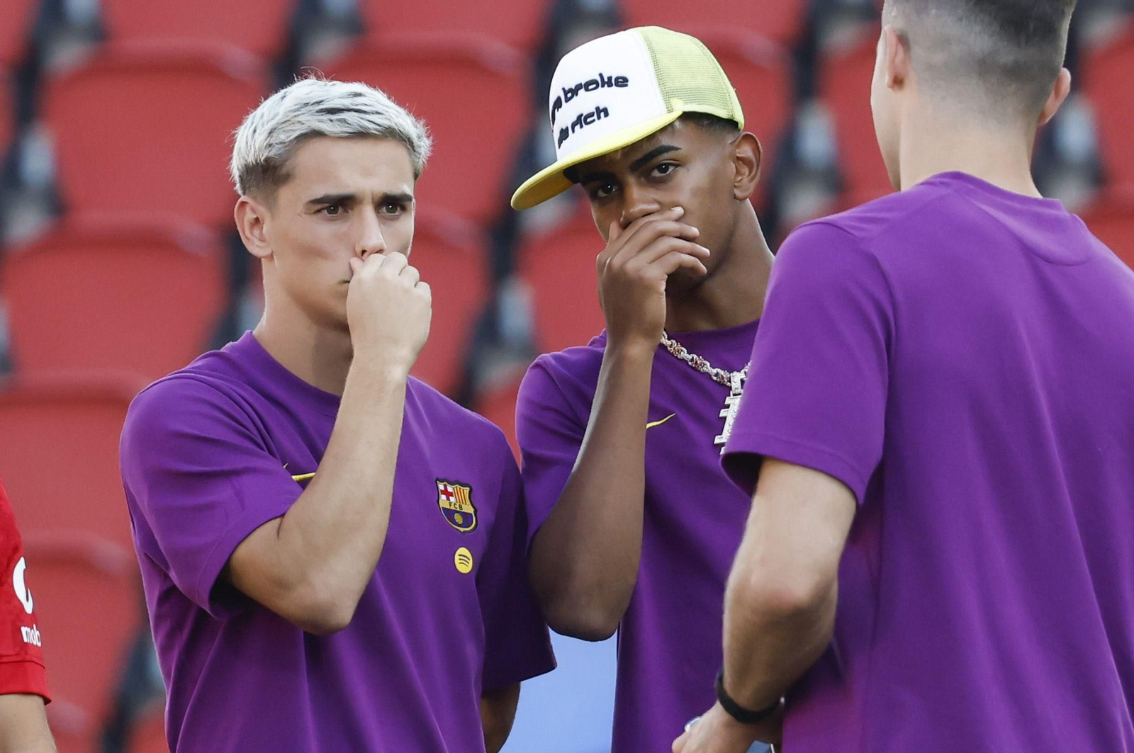 Las fotos del Mallorca - Barcelona