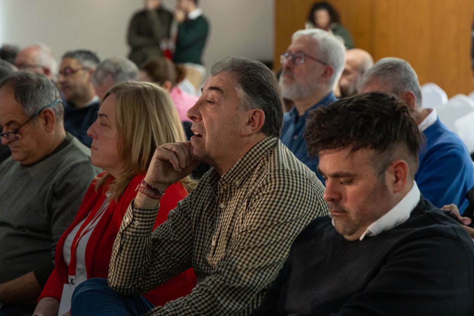 Asistentes al Comité Director del PSOE andaluza en Jaén