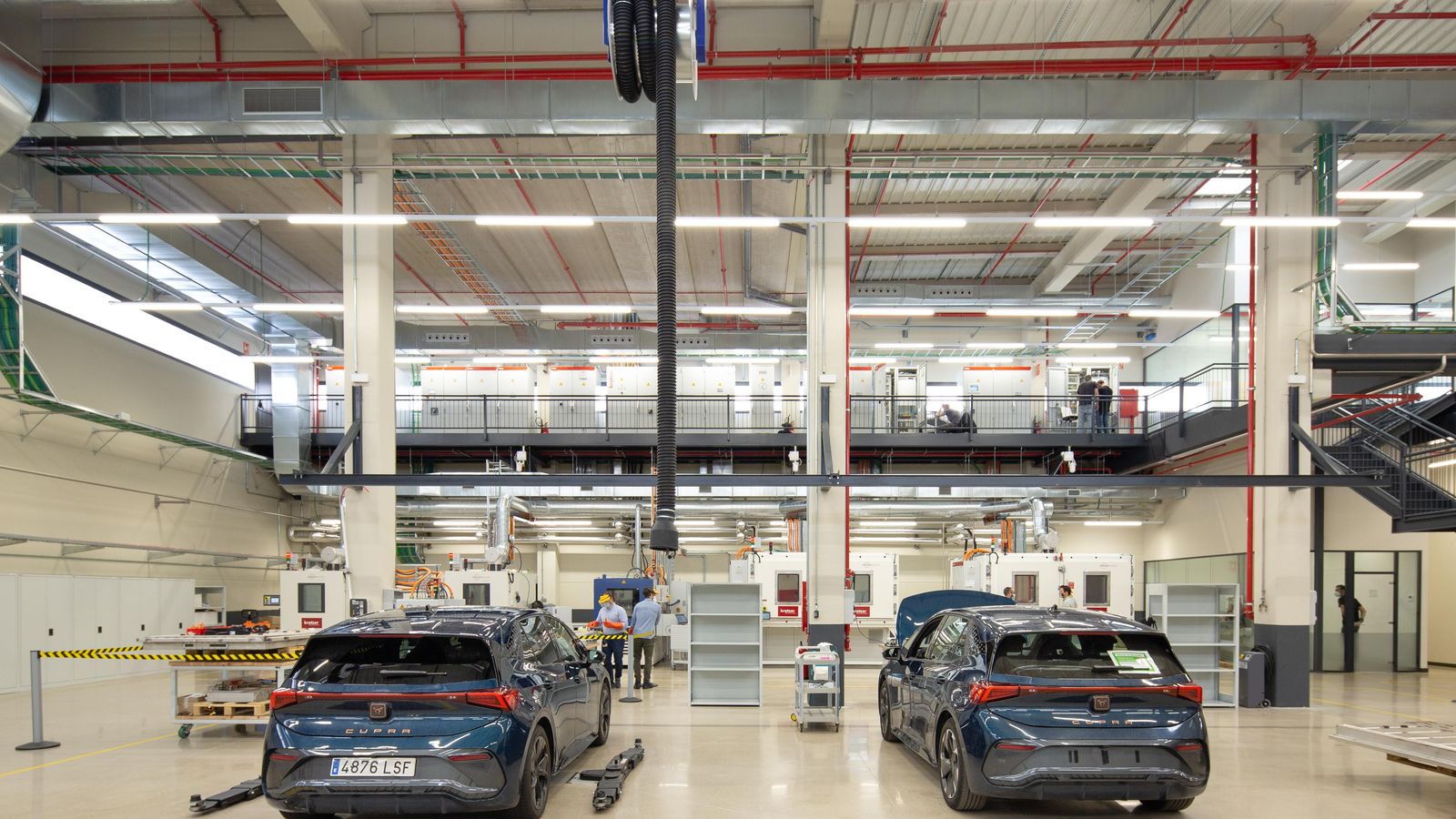 El TCE es una instalación pionera en Europa fuera de Alemania. Su trabajo también pasará por la prueba de diferentes infraestructuras de carga.