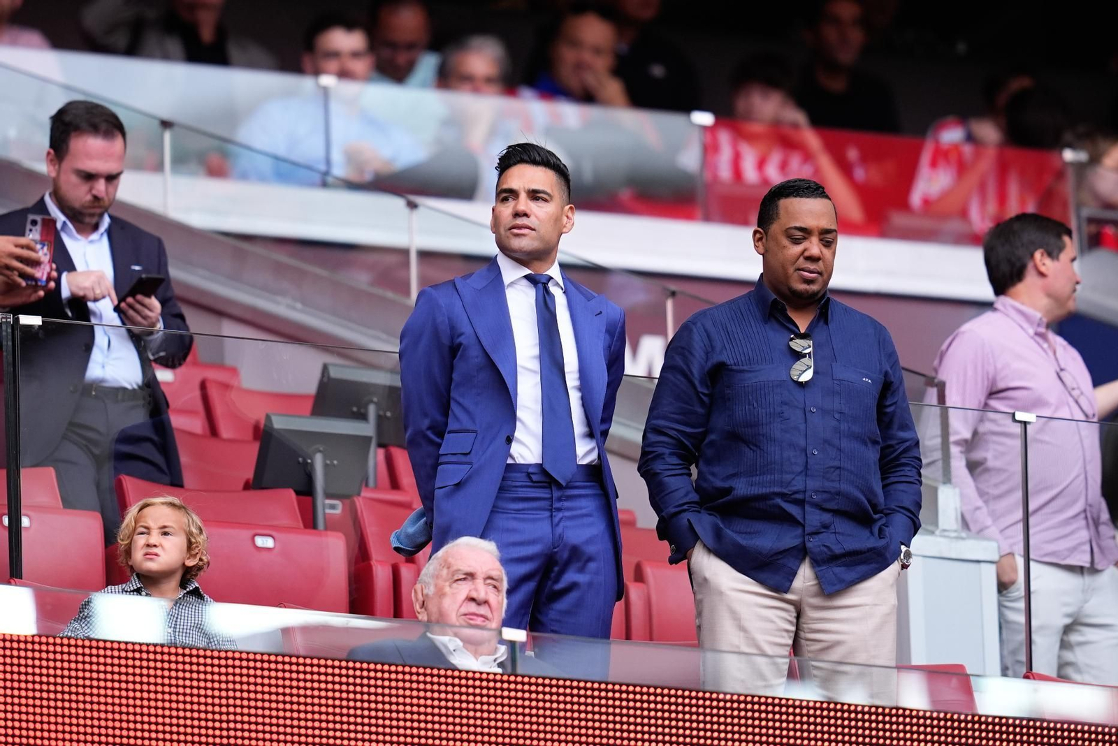 Las mejores fotos del Atlético - Real Madrid