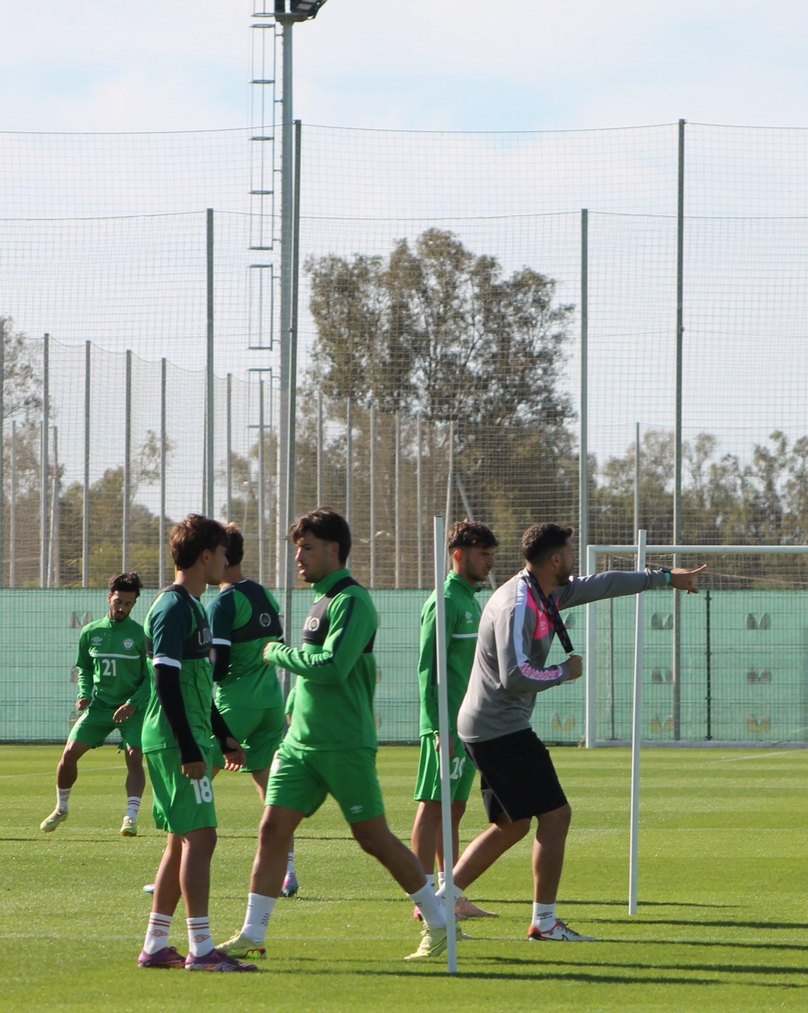 El Málaga CF presta La Academia al Juventud de Torremolinos