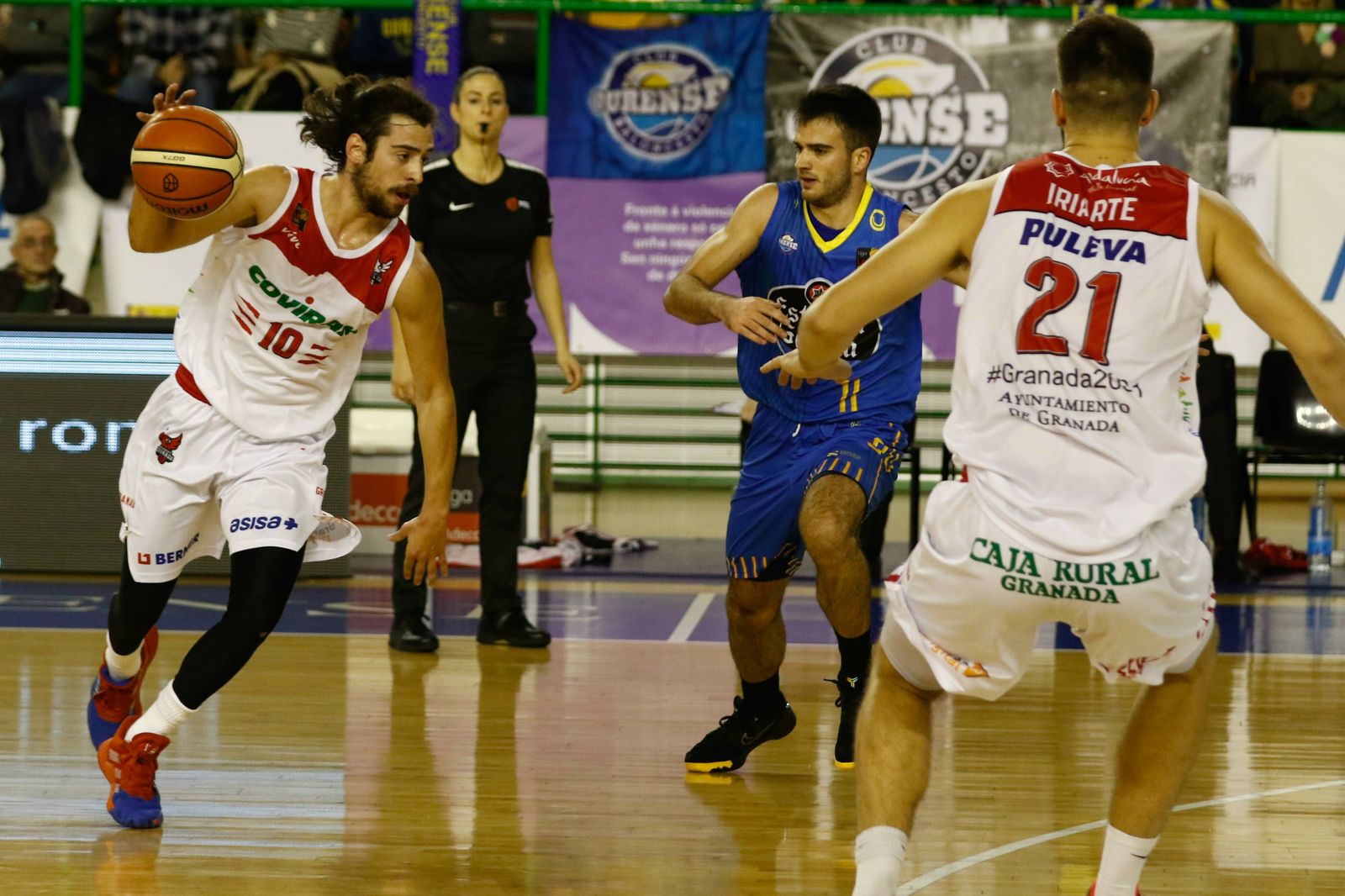 El Covirán Granada sumó su última derrota el pasado sábado ante Orense.