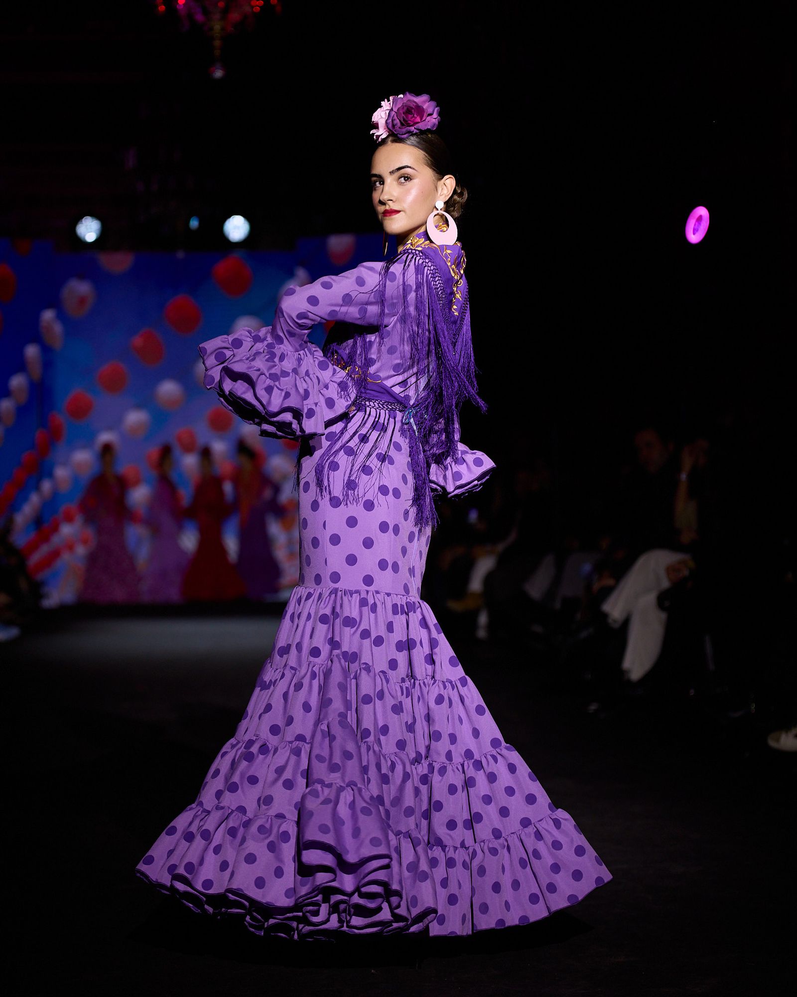 El desfile de Errepé en We Love Flamenco 2026, todas las fotos