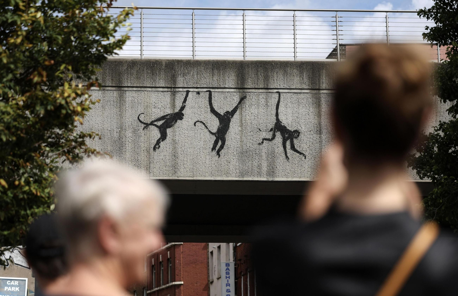 La serie animal del artista Banksy, al completo