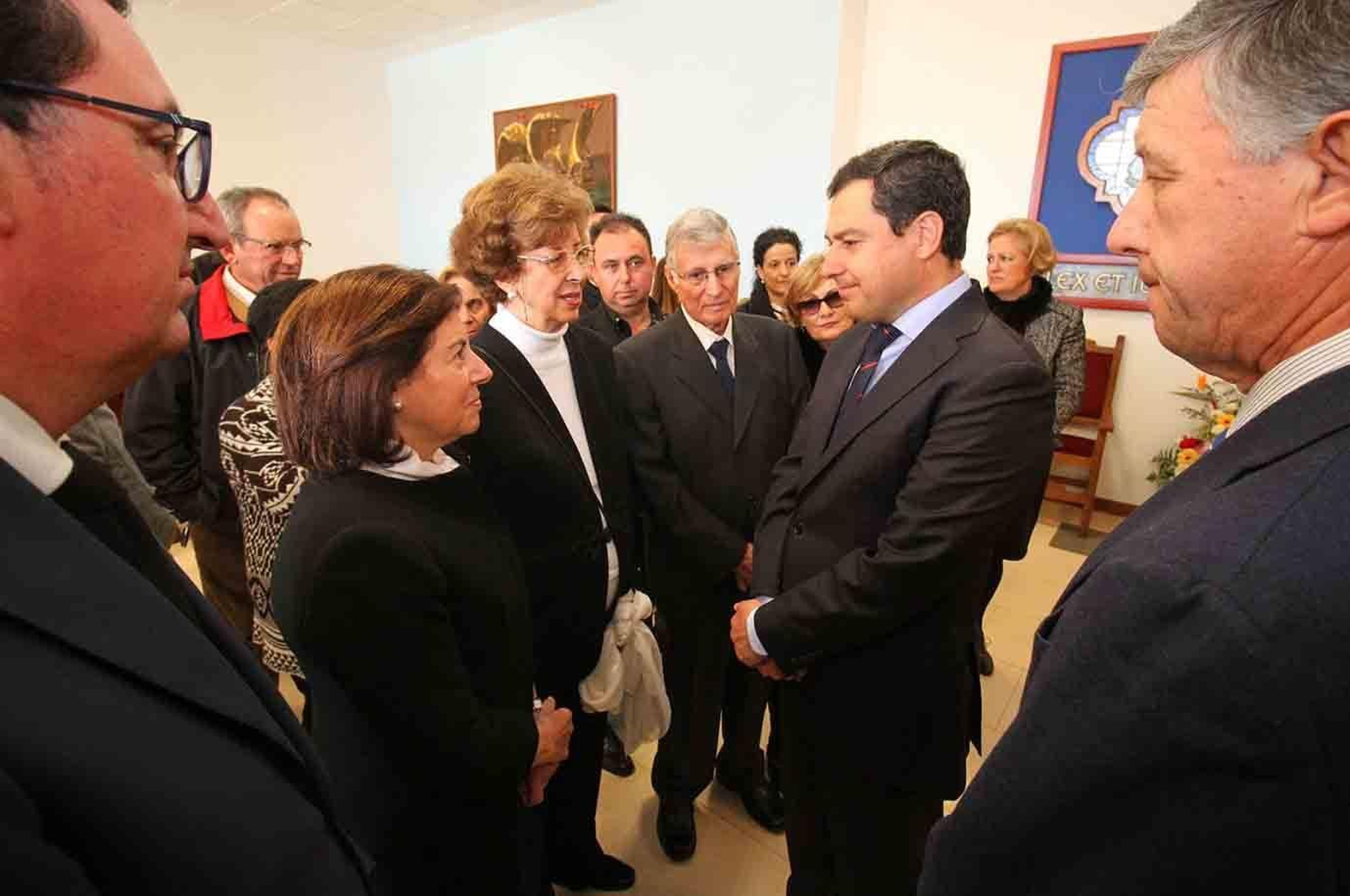 Imágenes del funeral de Pilar Pulgar