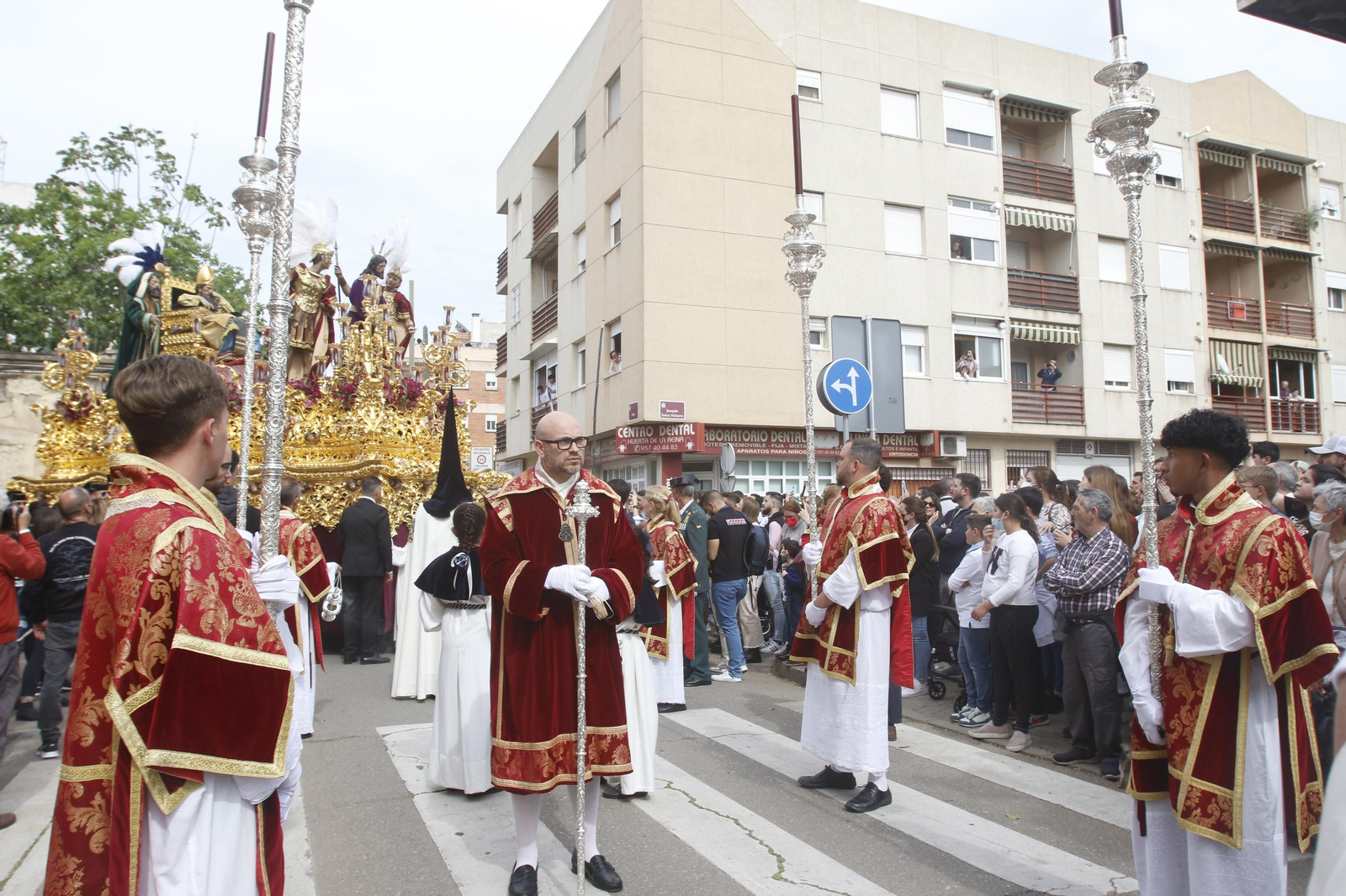 Lunes Santo en Córdoba: La procesión de la Estrella, en imágenes