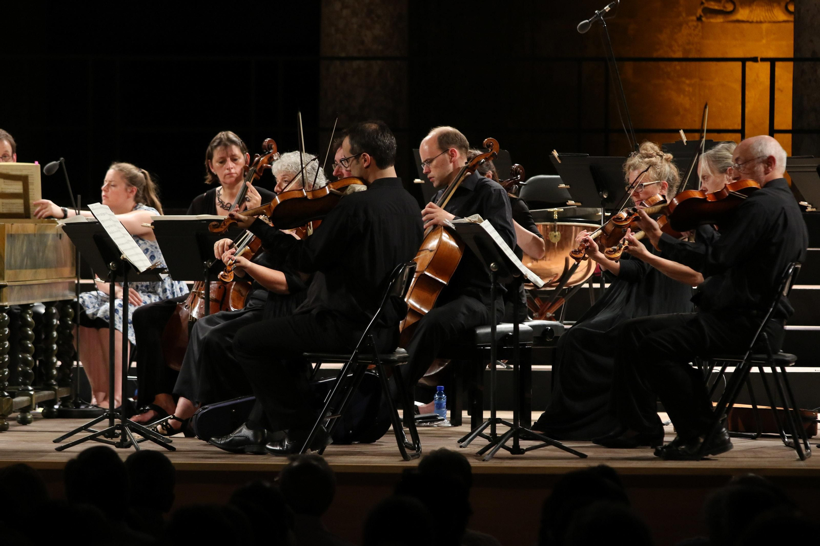 Imágenes del concierto de la Orchestra of the Age of Enlightenment