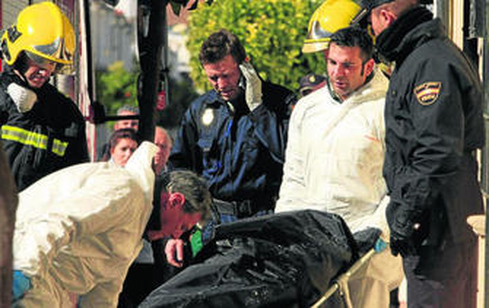 Muere un hombre de 79 años en el incendio de su casa en Ronda