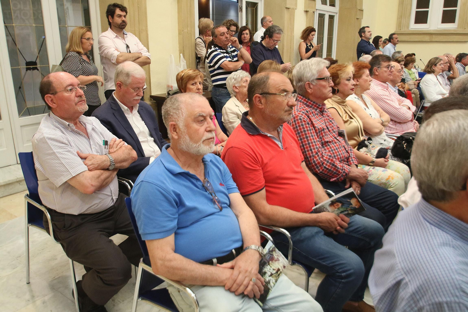 Fotogalería homenaje al pintor Julio Visconti