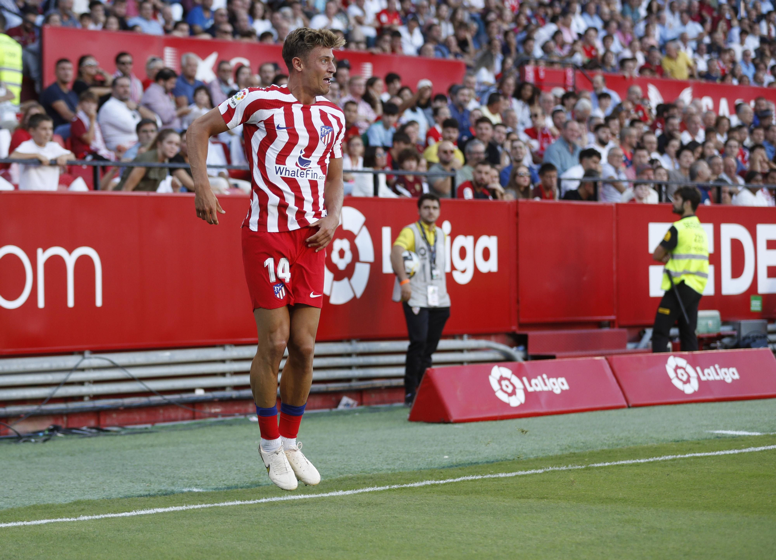 Las imágenes del Sevilla fc-Atlético de Madrid