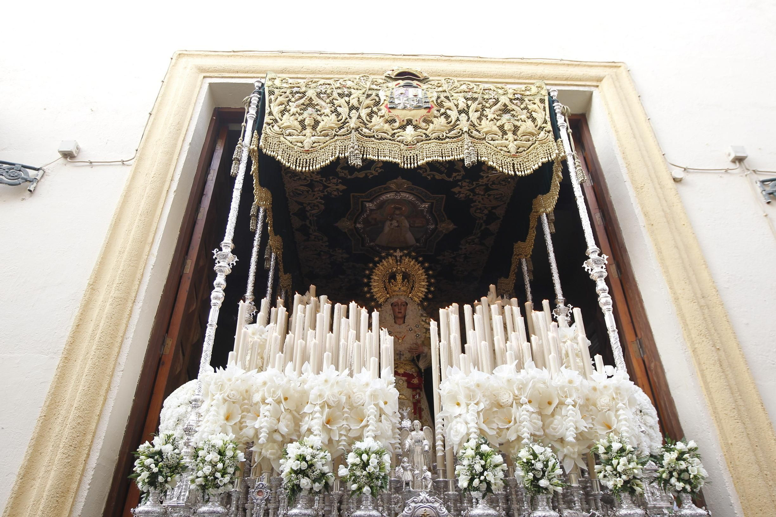 Imágenes de la Procesión de la Macarena. Semana Santa Almería 2019