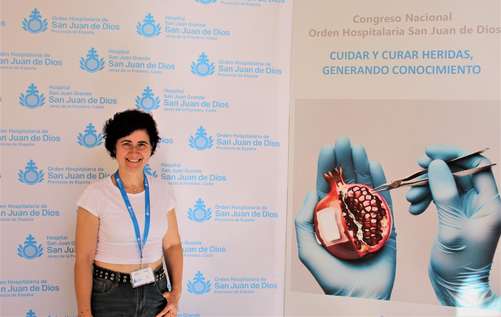 Ambiente en los Claustros.