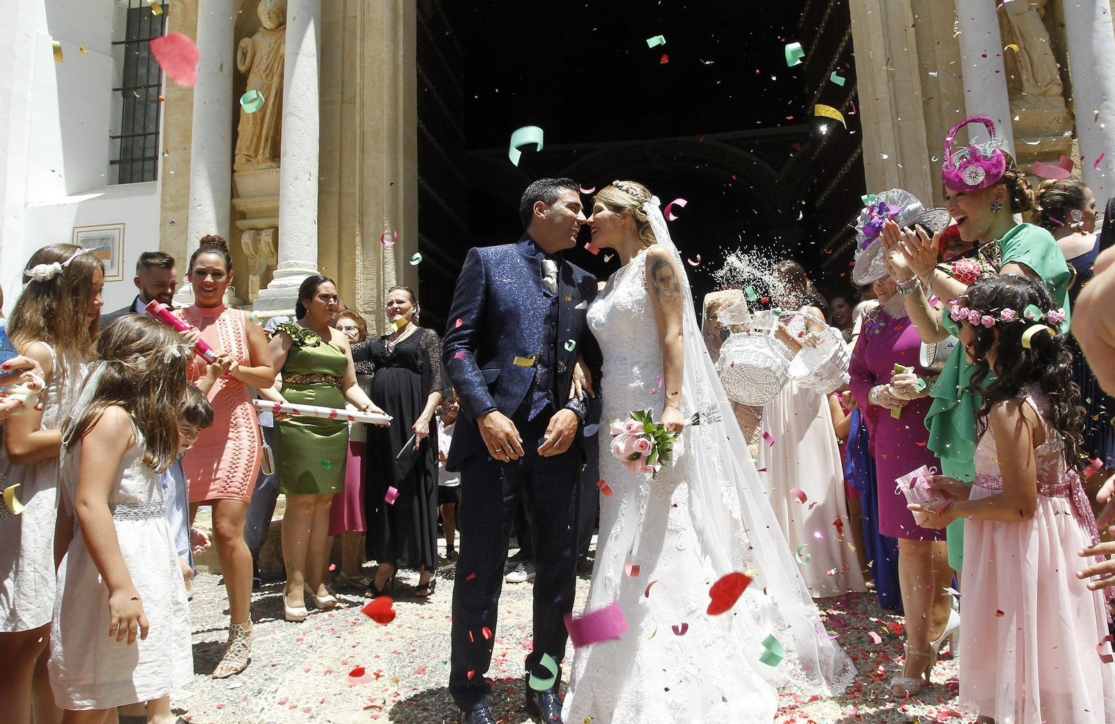 Imágenes de la boda de José Antonio Reyes