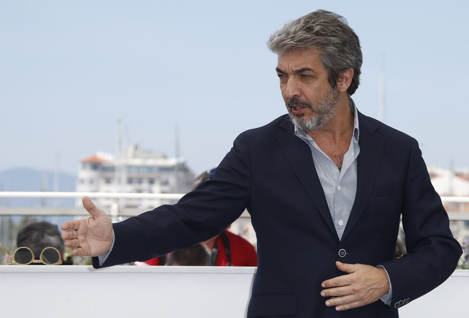 Ricardo Darín durante la presentación de 'La cordillera' en el pasado Festival de Cannes.
