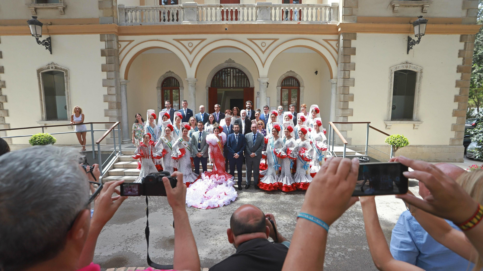 Las mejores fotos del 149º pleno institucional del Ayuntamiento de La Línea