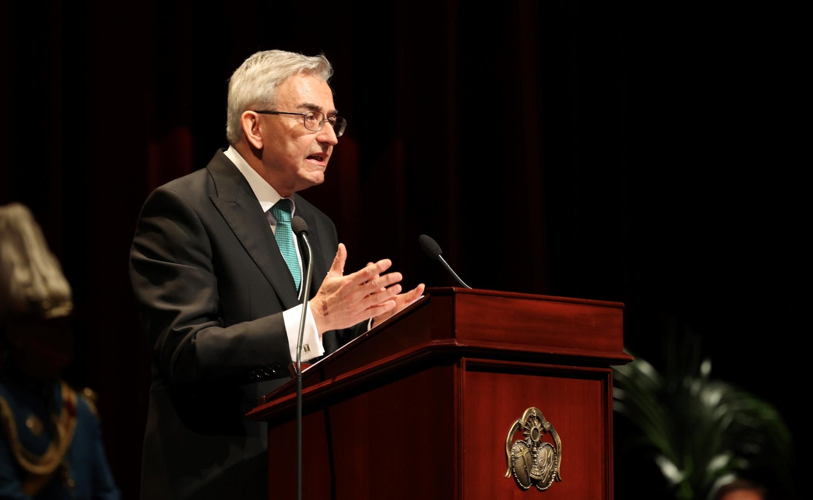 Las imágenes del pregón de la Semana Santa de Sevilla con José Joaquín León
