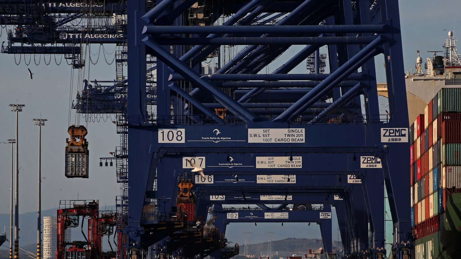 Las mejores fotos de TTI Algeciras