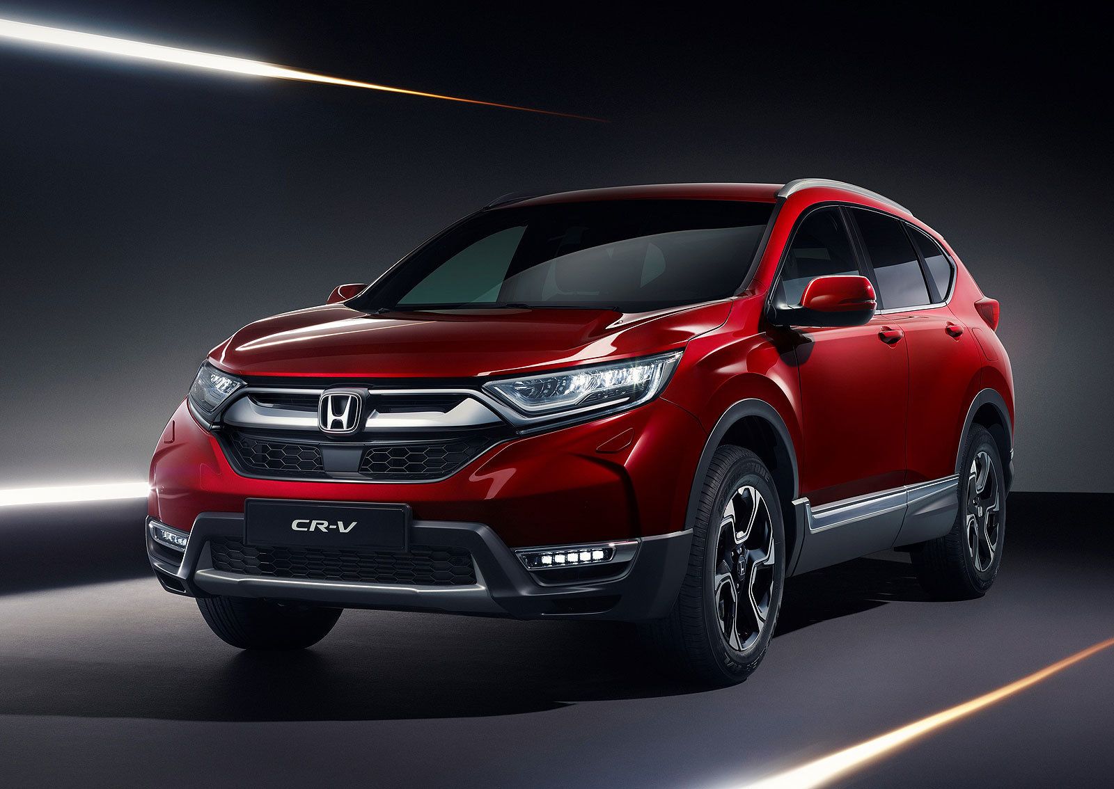 La nueva generación del Honda CR-V llegará en Otoño.