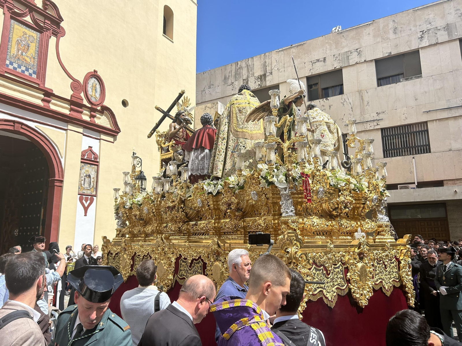 La Hermandad La Trinidad en la Semana Santa 2025