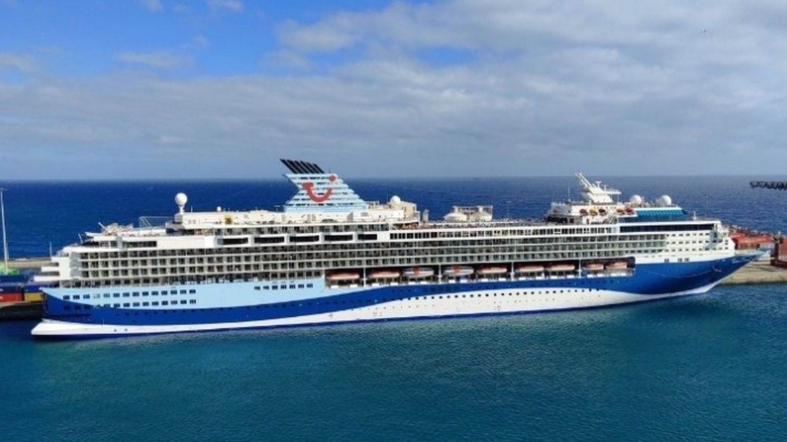 El crucero de la naviera TUI Marella Cruises 2