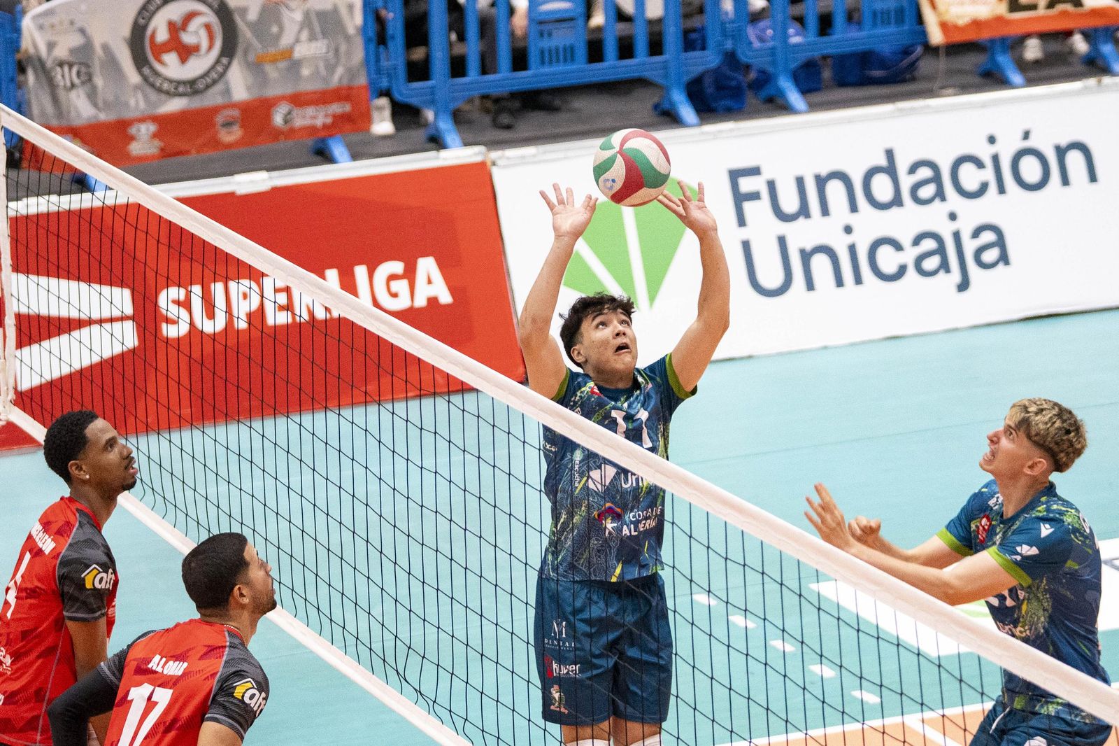 Las imágenes del partido entre Unicaja Costa de Almería y Instercap Asisa Tarragona