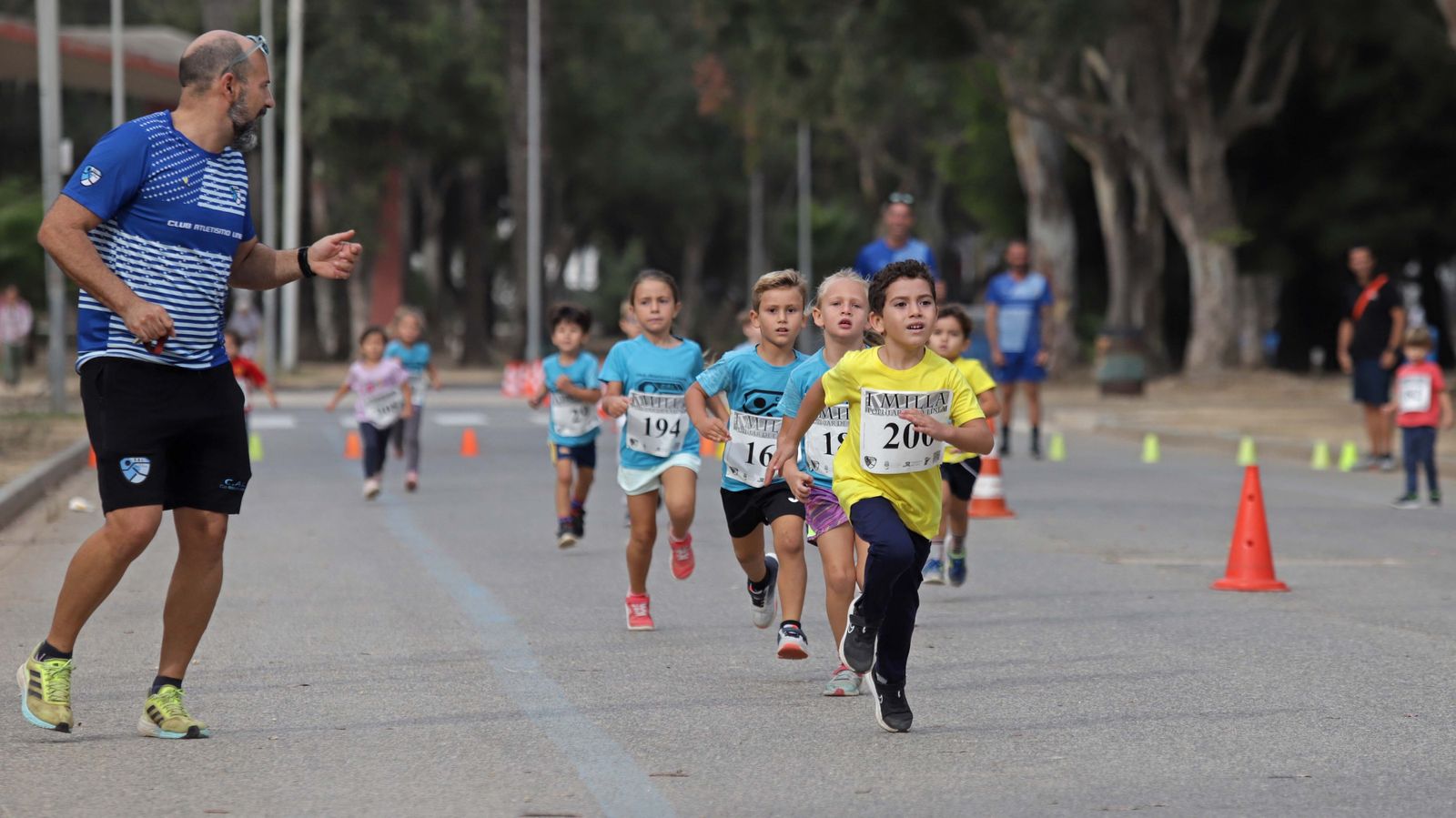 Fotos de la I Milla Urbana de La Línea